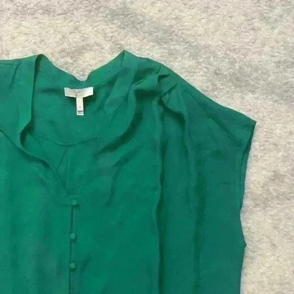 Joie Silk Blouse - Picture 2 of 5